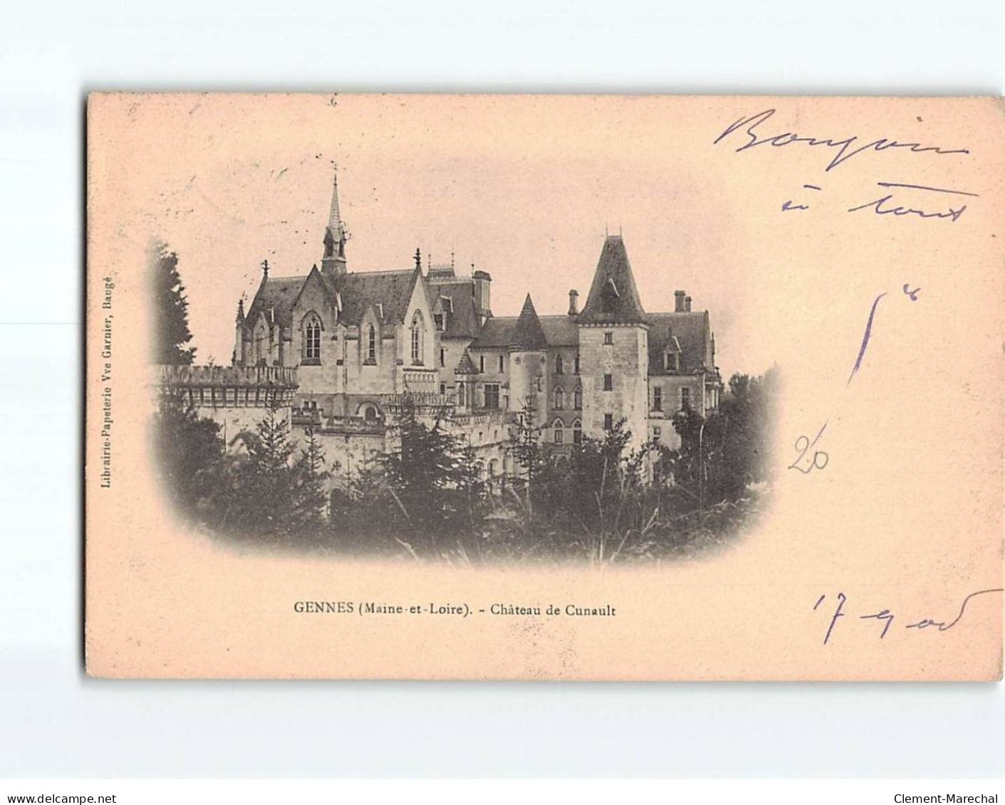 GENNES : Château De Cunault - Très Bon état - Other & Unclassified