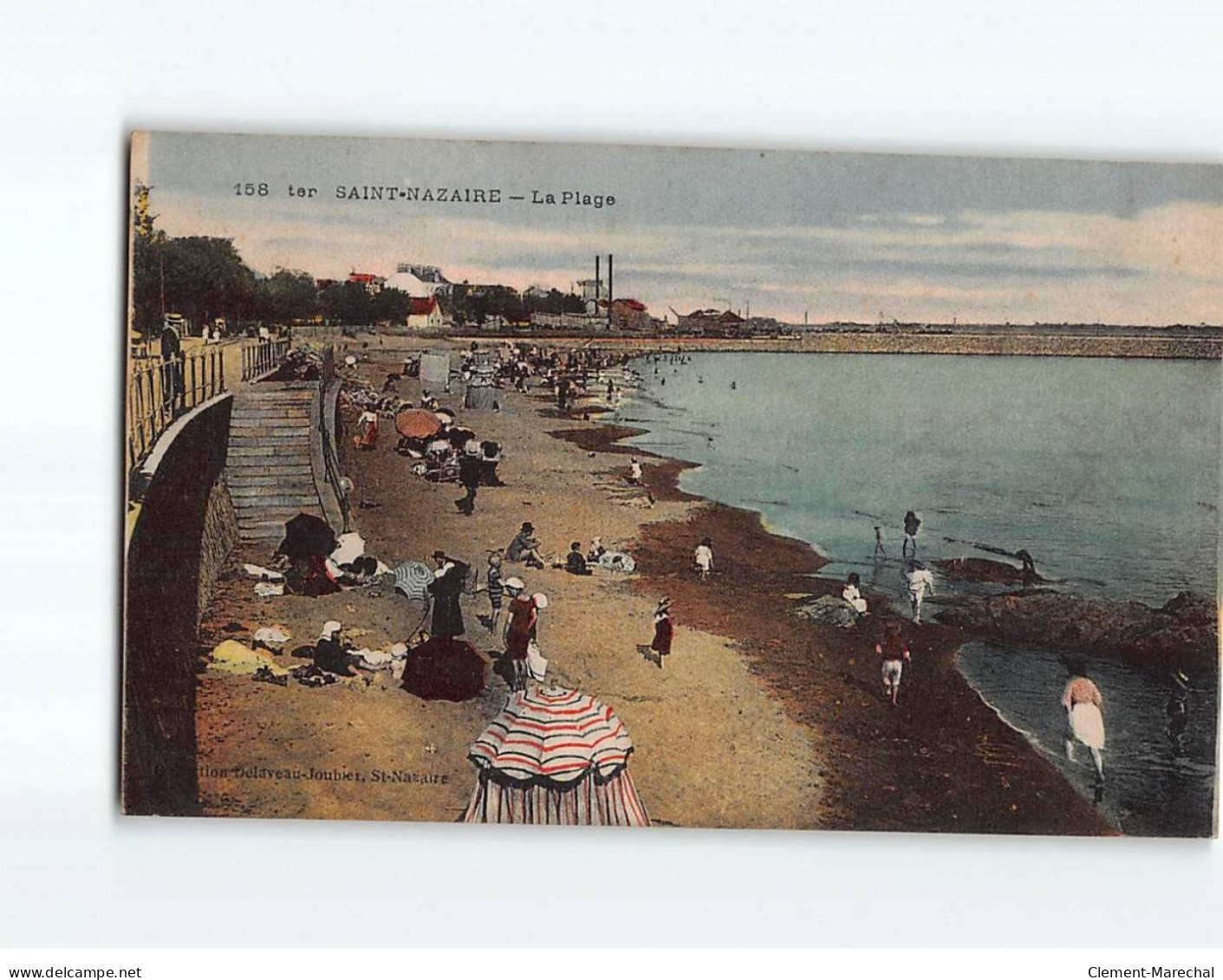 SAINT NAZAIRE : La Plage - Très Bon état - Saint Nazaire