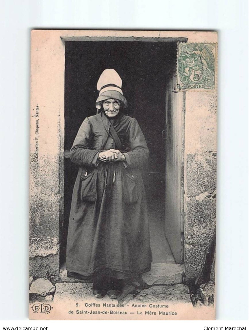 Coiffes Nantaises, Ancien Costume De Saint-Jean-de-Boiseau, La Mère Maurice - Très Bon état - Andere & Zonder Classificatie