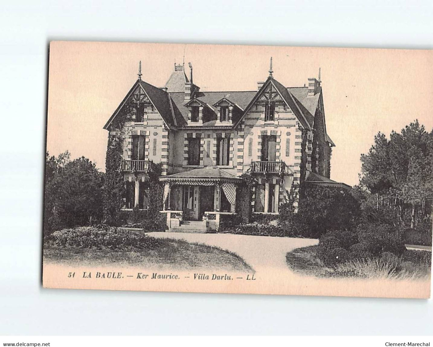 LA BAULE : Ker Maurice, Villa Darlu - Très Bon état - La Baule-Escoublac