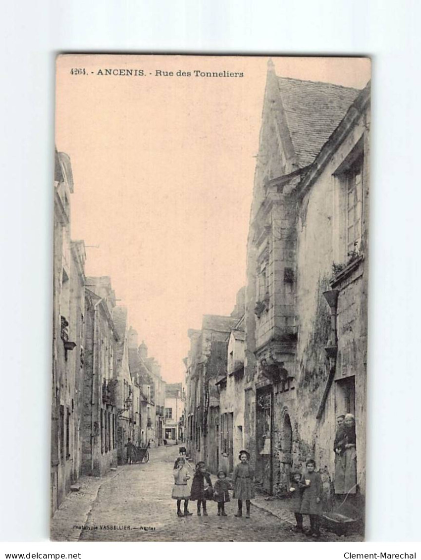 ANCENIS : Rue Des Tonneliers - état - Ancenis