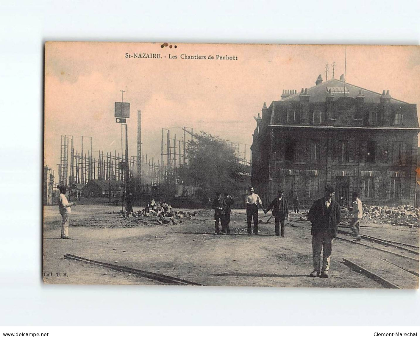 SAINT NAZAIRE : Les Chantiers De Penhoët - Très Bon état - Saint Nazaire