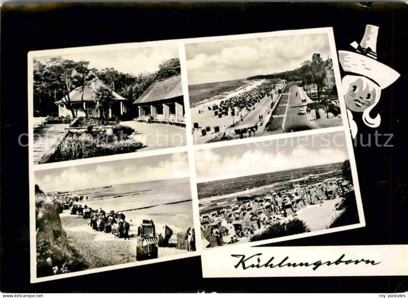 72737899 Kuehlungsborn Ostseebad Strand  Kuehlungsborn - Kühlungsborn