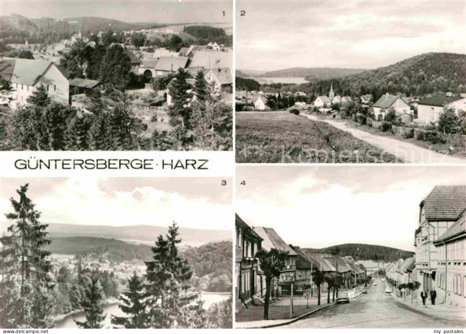 72737891 Guentersberge Schoenemannsruh Marktstrasse Guentersberge - Sonstige & Ohne Zuordnung