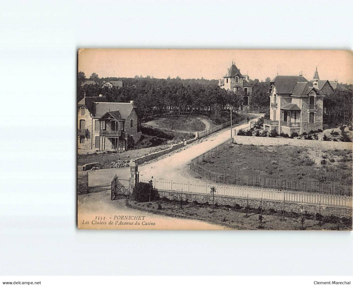 PORNICHET : Les Chalets De L'Avenue Du Casino - état - Pornichet