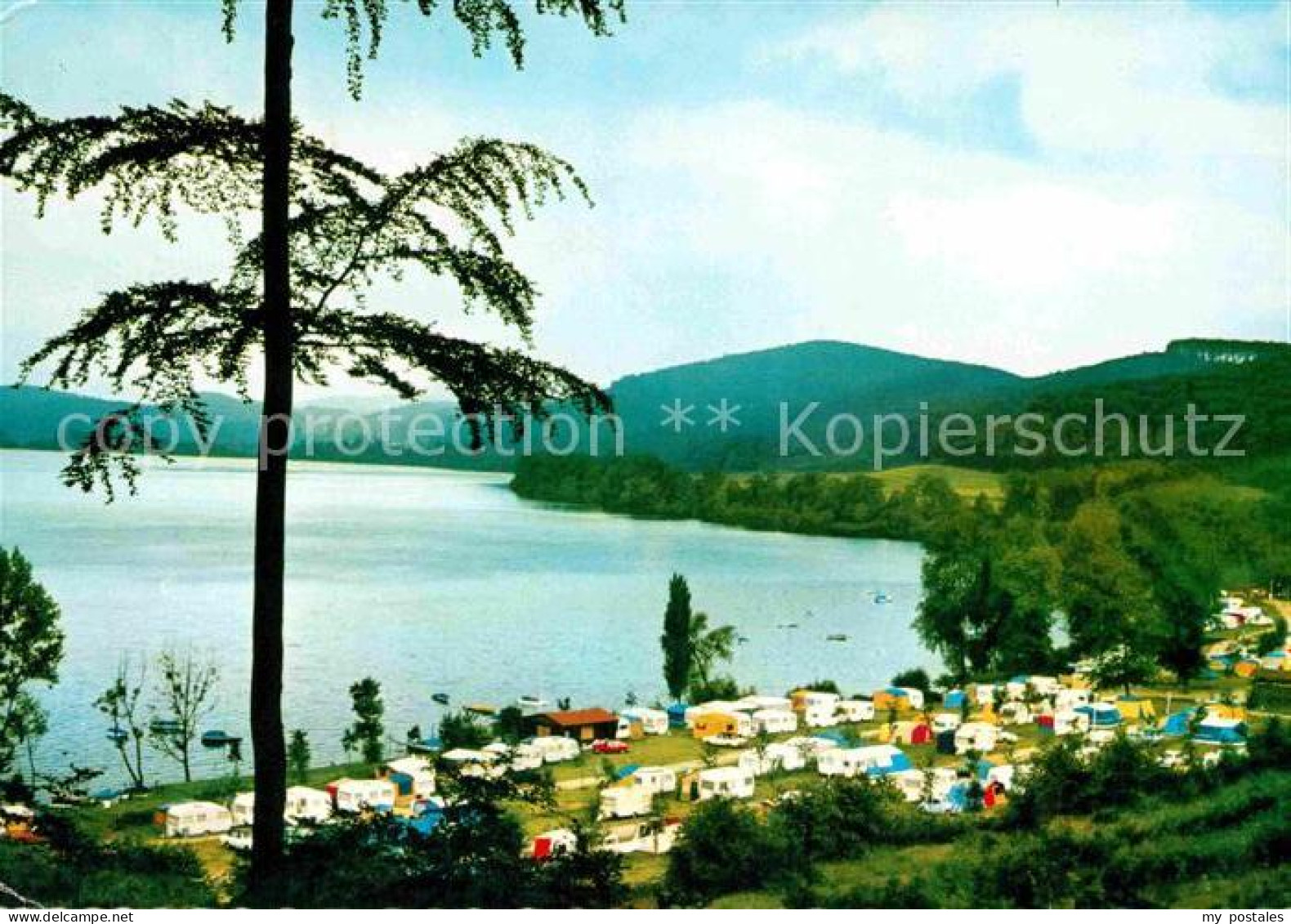 72737638 Maria Laach Glees Campingplatz Laacher See Maria Laach - Autres & Non Classés