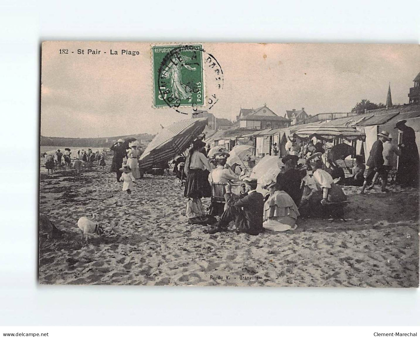 SAINT PAIR SUR MER : La Plage - Très Bon état - Saint Pair Sur Mer