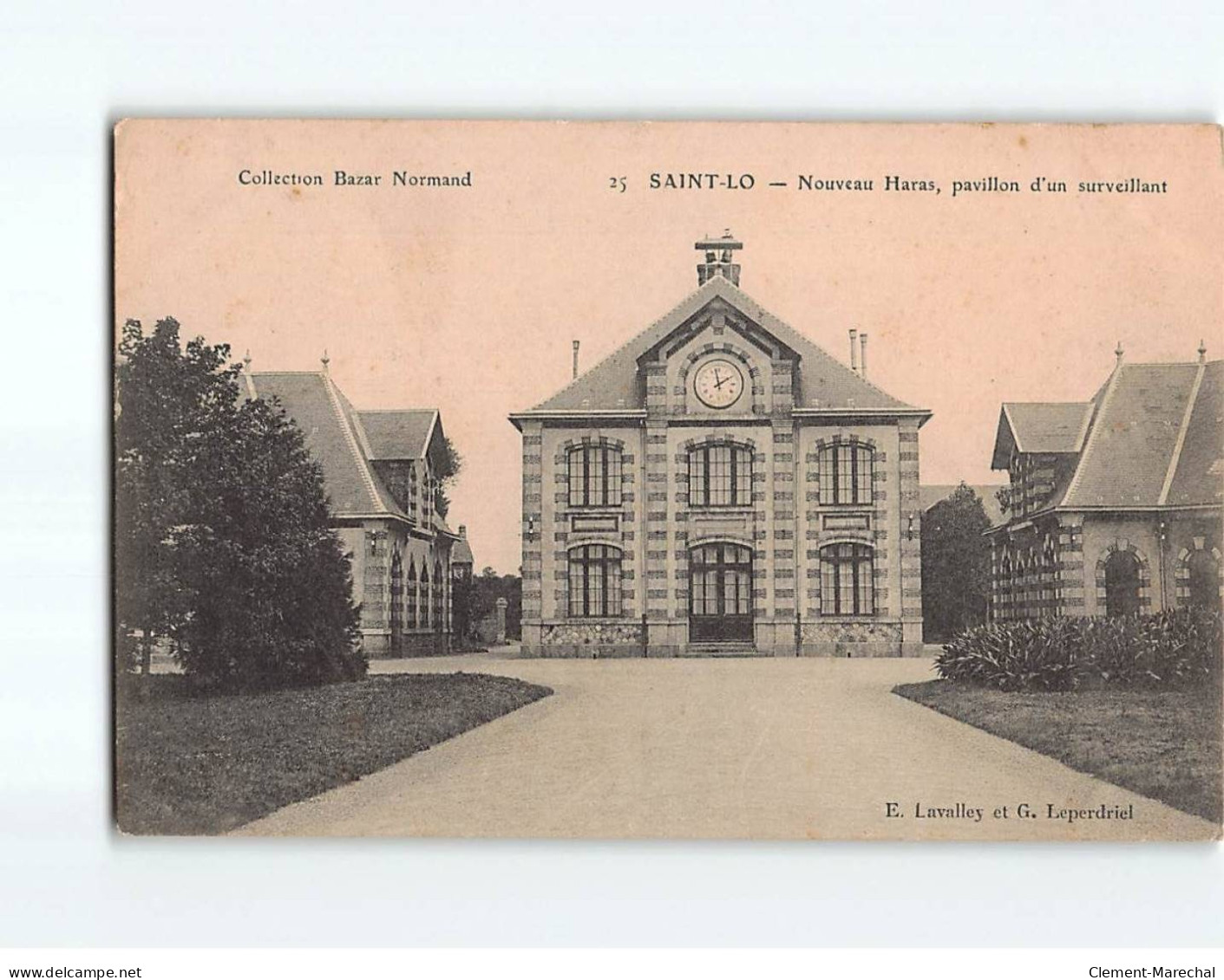 SAINT LO : Nouveau Haras, Pavillon D'un Surveillant - Très Bon état - Saint Lo