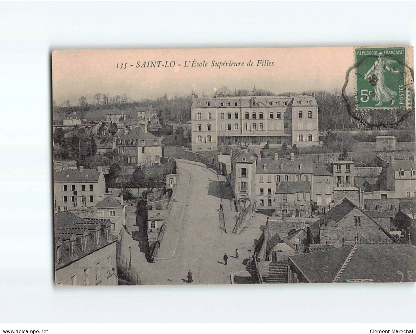 SAINT LO : Ecole Supérieure De Filles - Très Bon état - Saint Lo