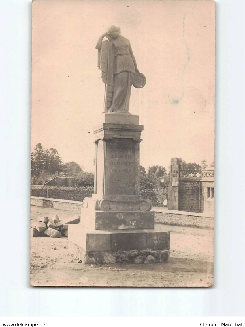 AVRANCHES? : Monument Aux Morts De 1914-18 - Très Bon état - Avranches