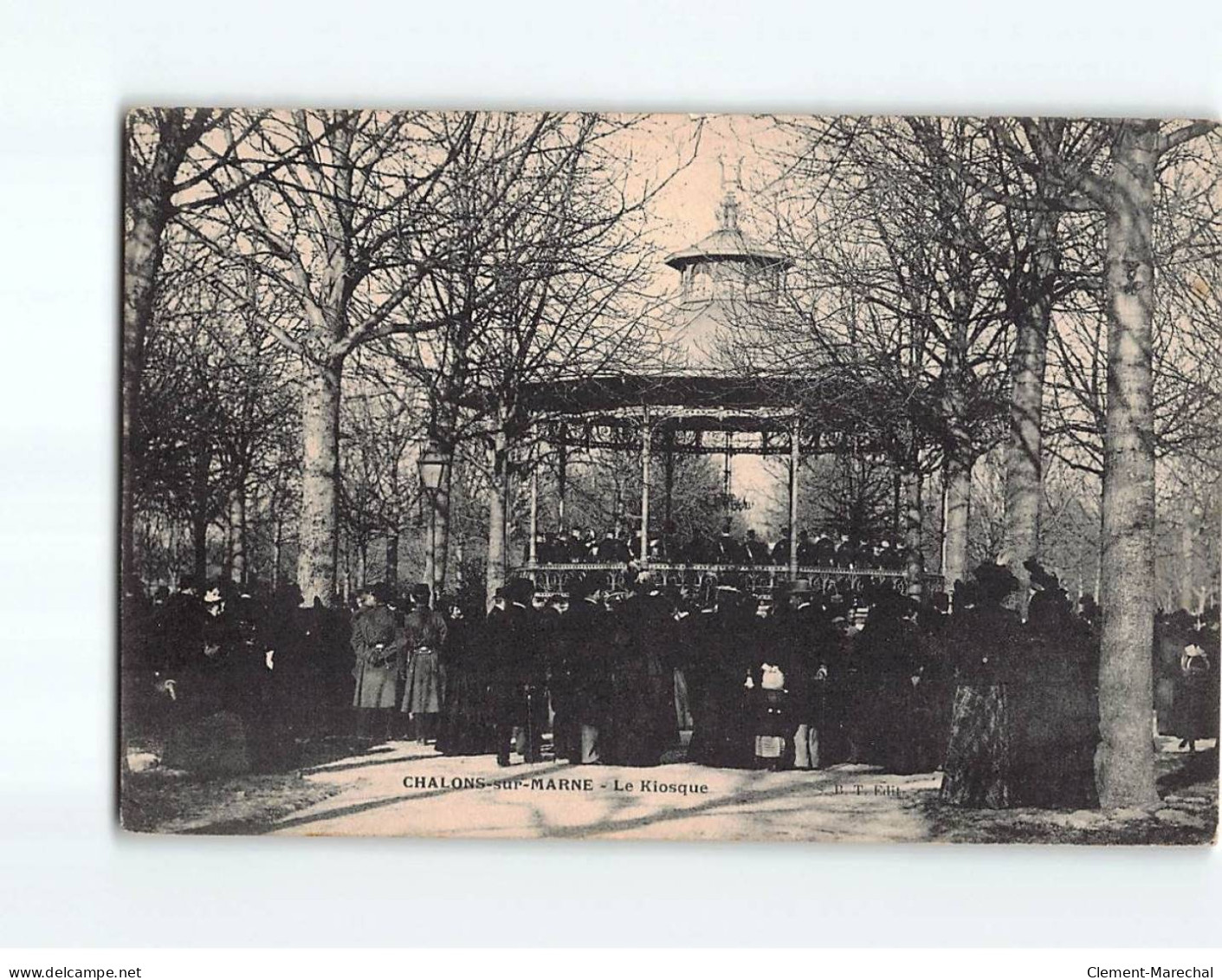 CHALONS SUR MARNE : Le Kiosque - Très Bon état - Châlons-sur-Marne