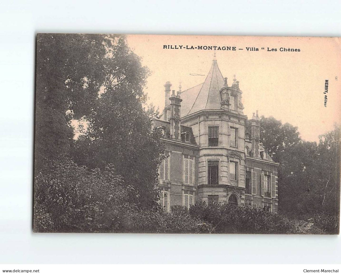 RILLY LA MONTAGNE : Villa "Les Chênes" - état - Rilly-la-Montagne