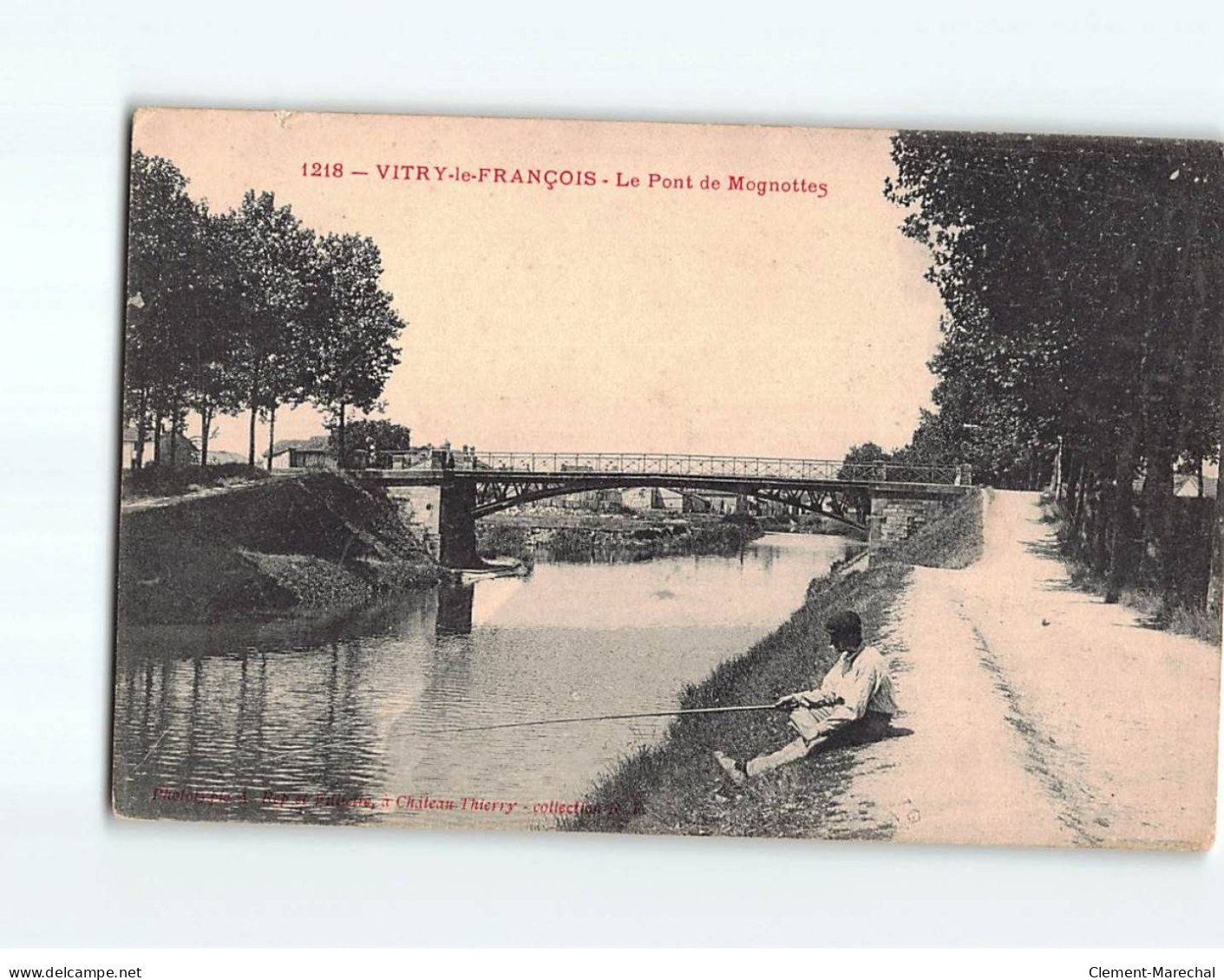 VITRY LE FRANCOIS : Le Pont De Mognottes - état - Vitry-le-François
