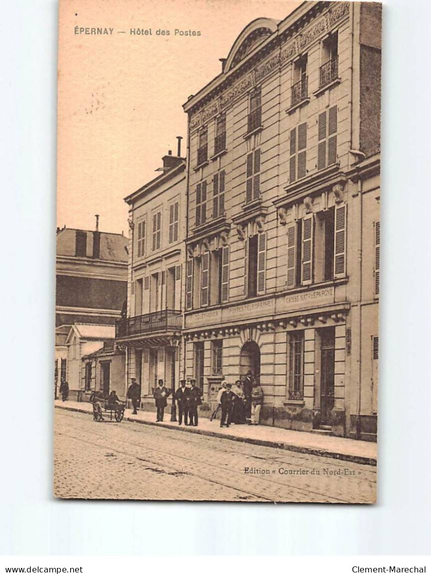 EPERNAY : Hôtel Des Postes - Très Bon état - Epernay