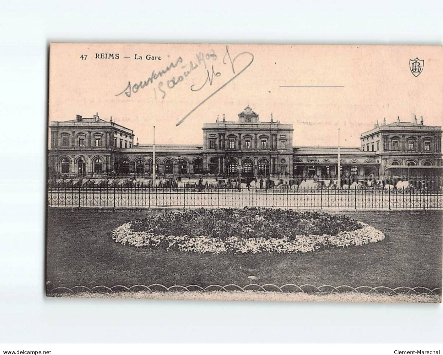 REIMS : La Gare - Très Bon état - Reims