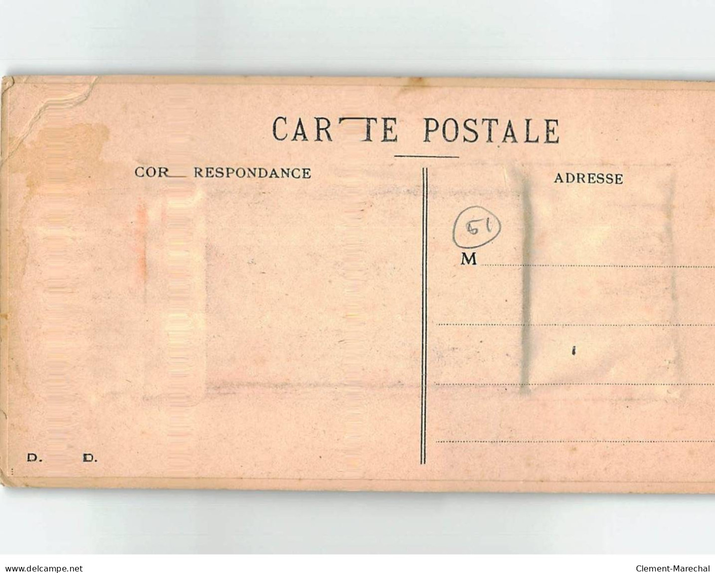 REIMS : Carte Souvenir, Système Dépliant - état - Reims