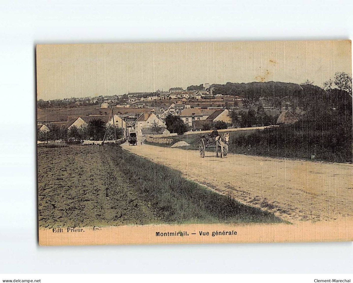 MONTMIRAIL : Vue Générale - Très Bon état - Montmirail