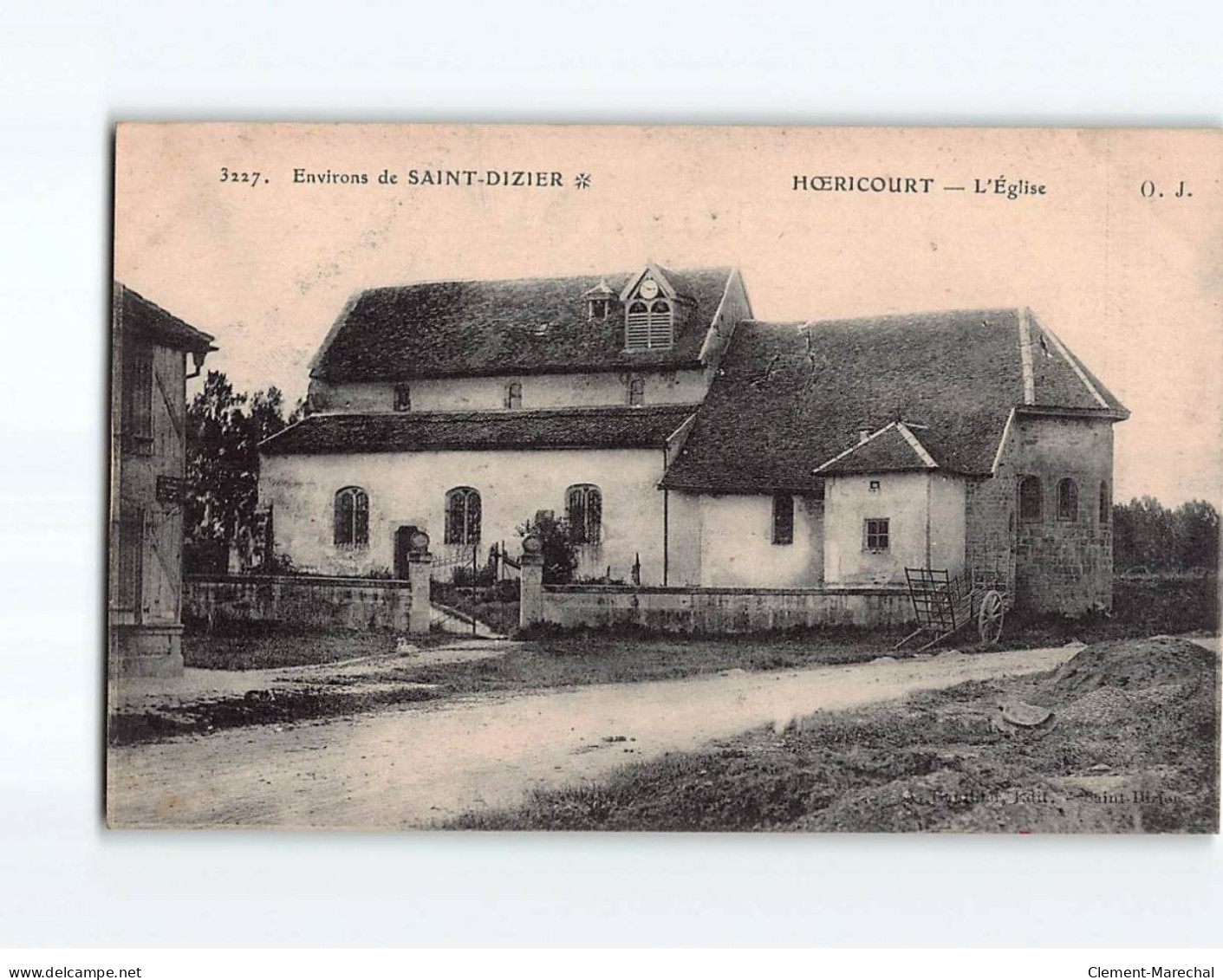 HOERICOURT : L'Eglise - Très Bon état - Andere & Zonder Classificatie