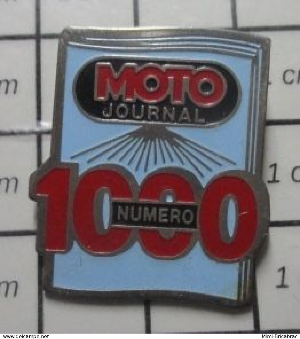 210a Pin's Pins / Beau Et Rare / THEME : MOTOS / NUMERO 1000 DE LA REVUE MOTO JOURNAL - Motorräder