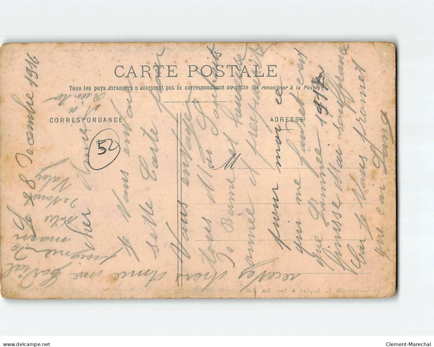 BOURMONT : Carte Souvenir - état - Bourmont