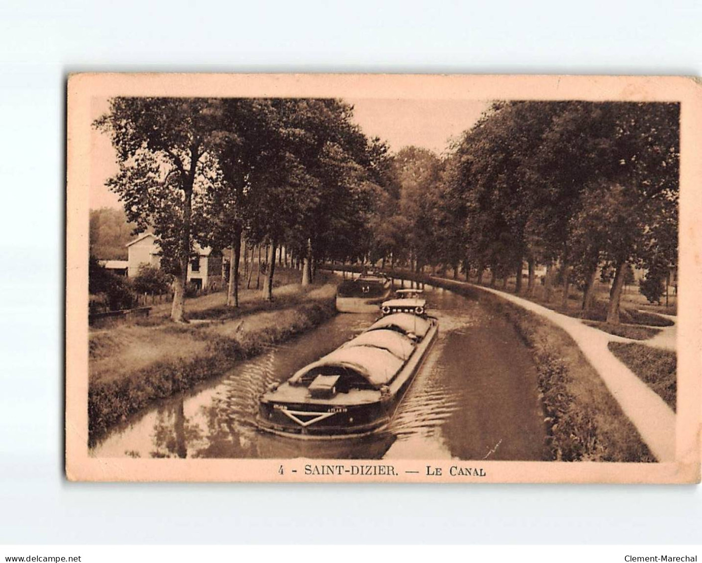 SAINT DIZIER : Le Canal - état - Saint Dizier