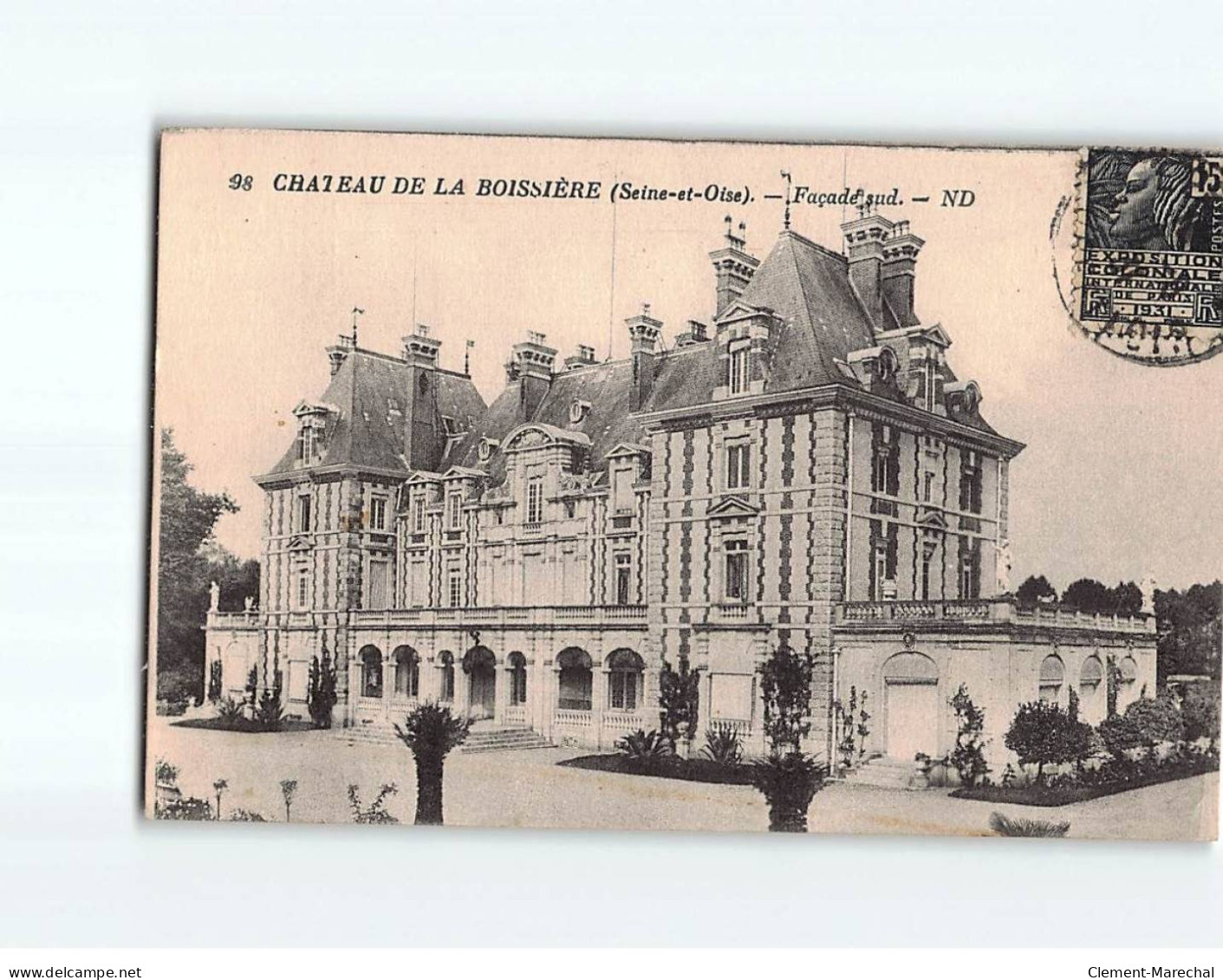 Château De La Boissière - Très Bon état - Altri & Non Classificati