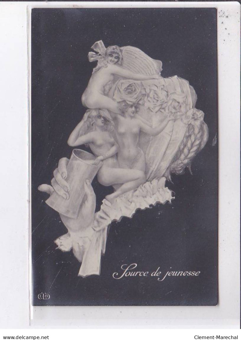 SURREALISME: Arcimboldo, Arcimboldesque, Source De Jeunesse, Femmes Nues - Très Bon état - Other & Unclassified