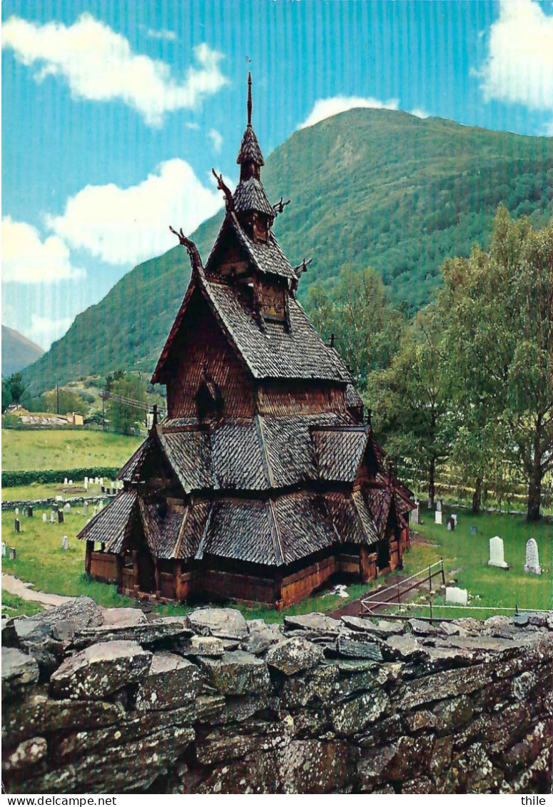 Borgund Stavkirke - Norway