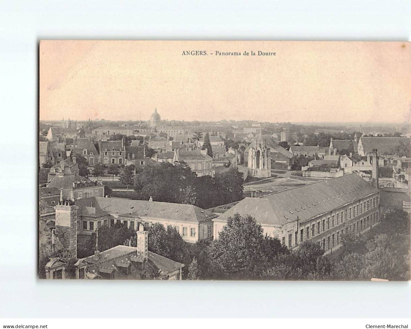 ANGERS : Panorama De La Doutre - Très Bon état - Angers