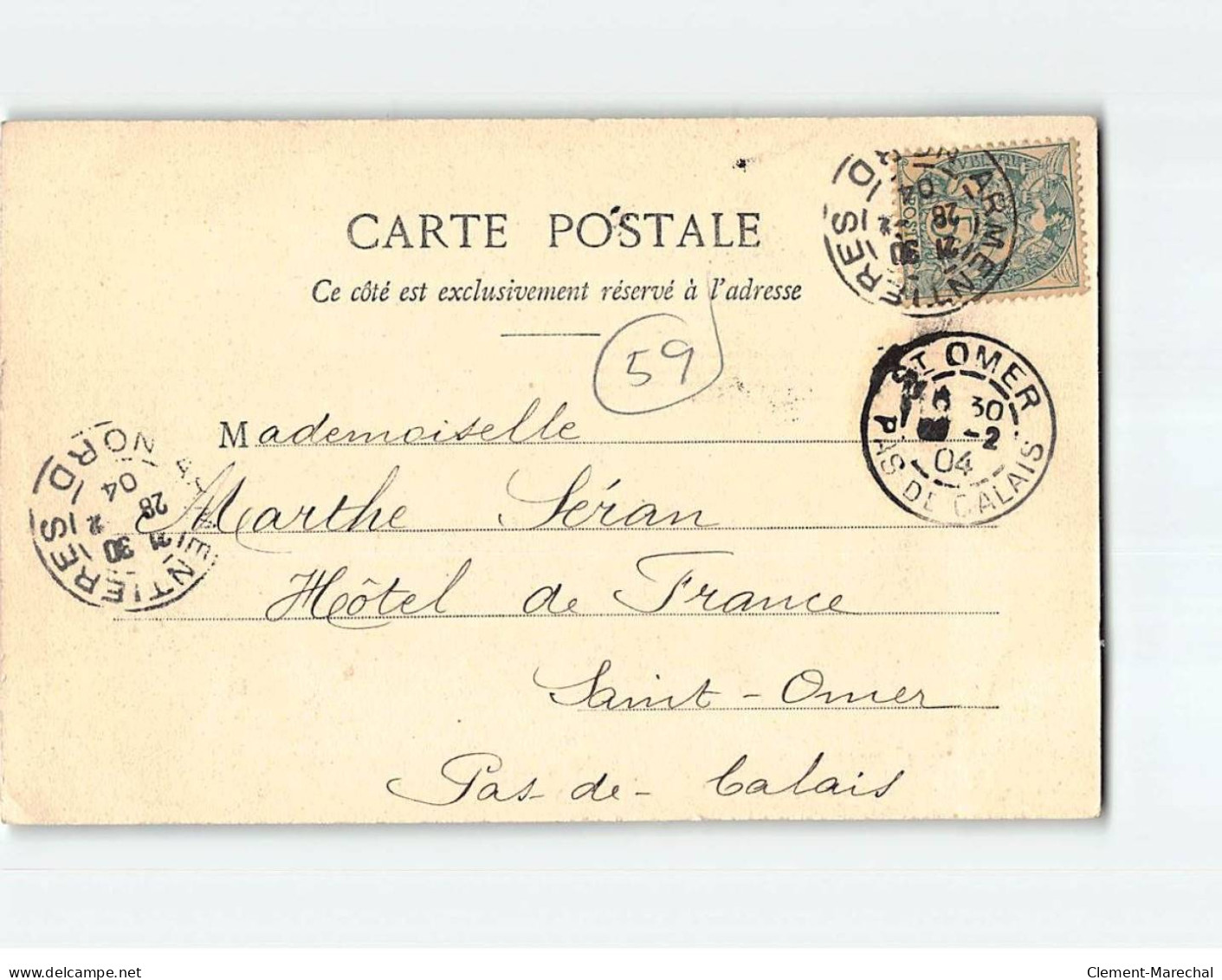 ARMENTIERES : Les Grèves D'Octobre 1903, Coin De La Maison Decourchelle Debay - état - Armentieres