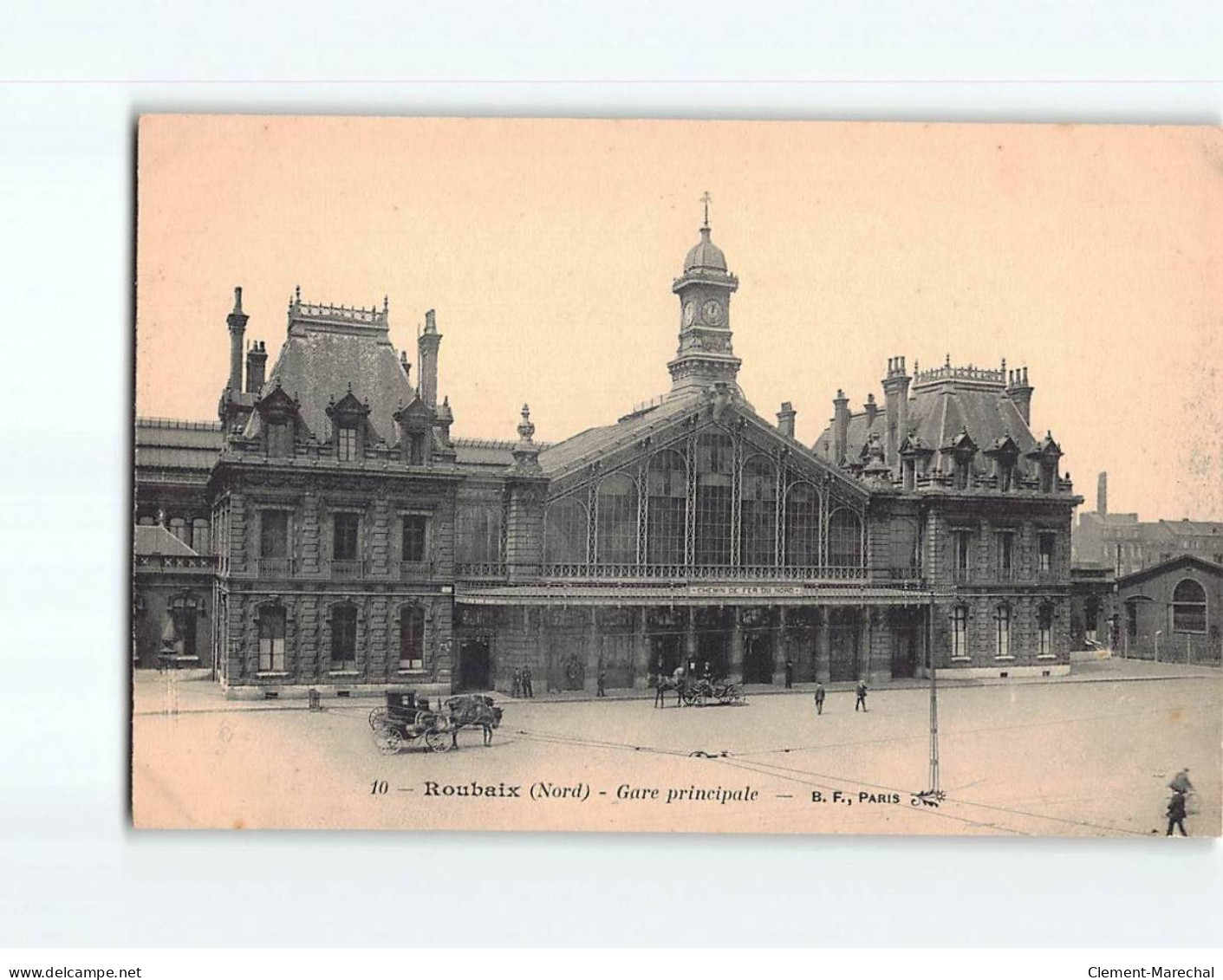 ROUBAIX : Gare Principale - Très Bon état - Roubaix