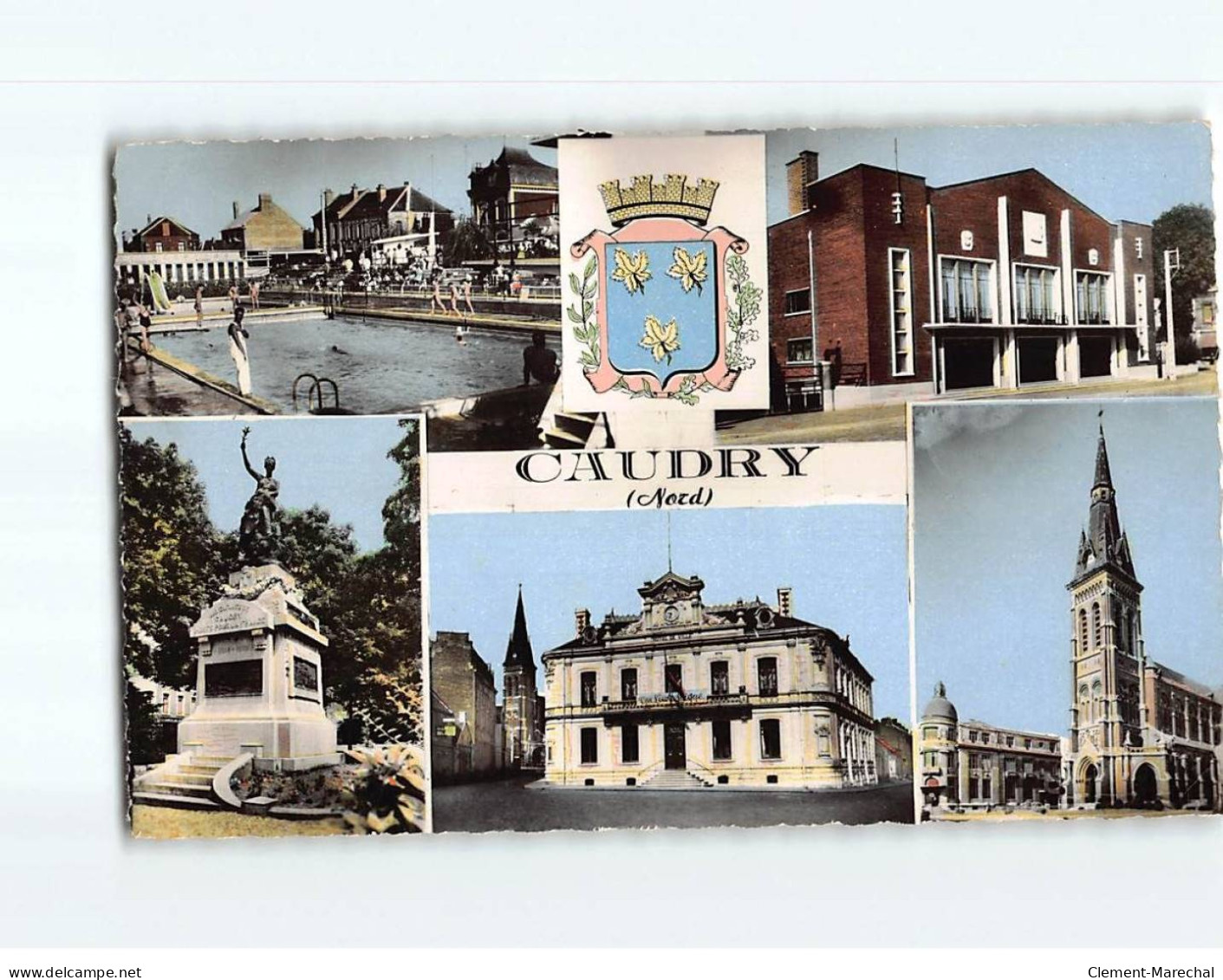 CAUDRY : Carte Souvenir - Très Bon état - Caudry