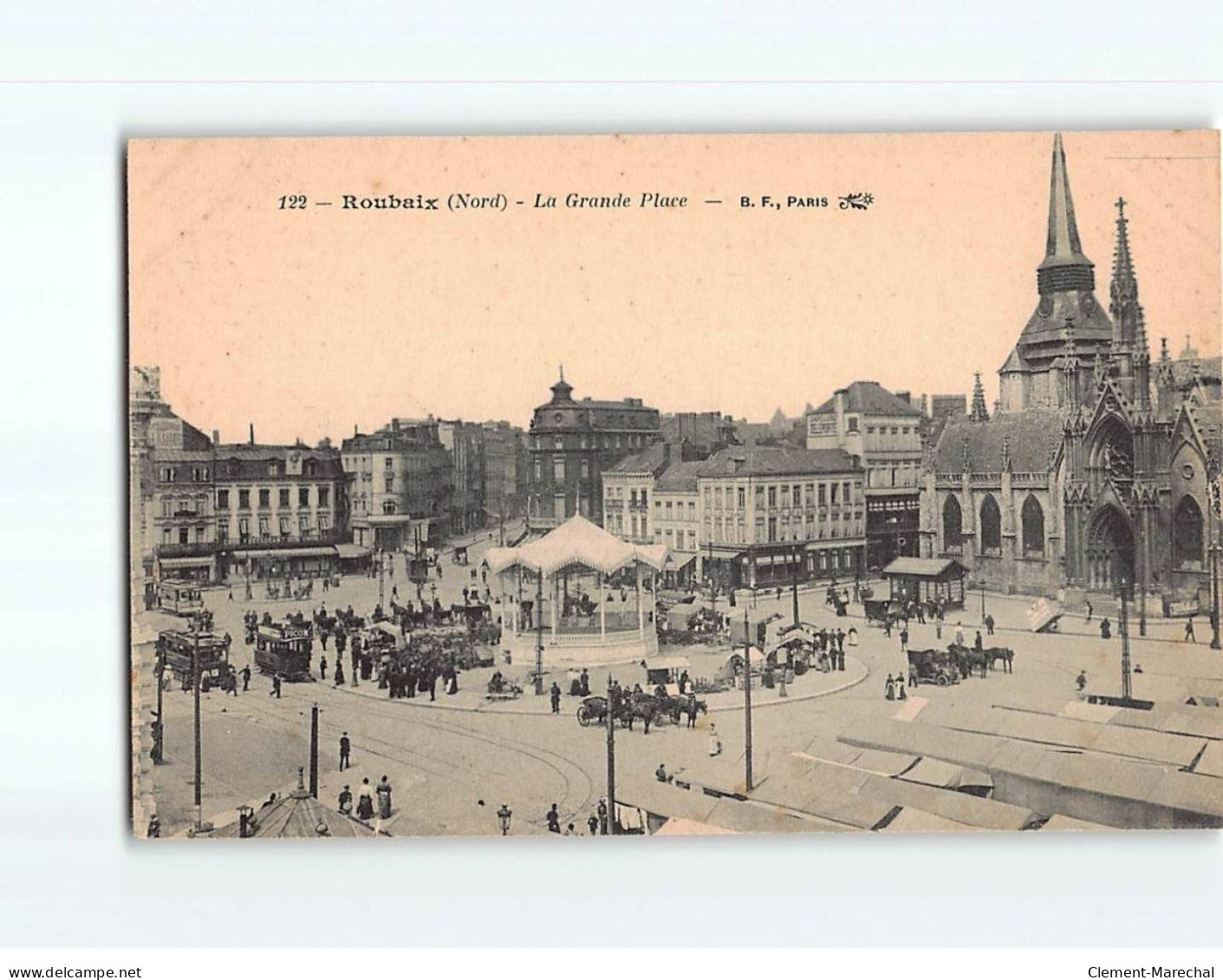 ROUBAIX : La Grande Place - Très Bon état - Roubaix