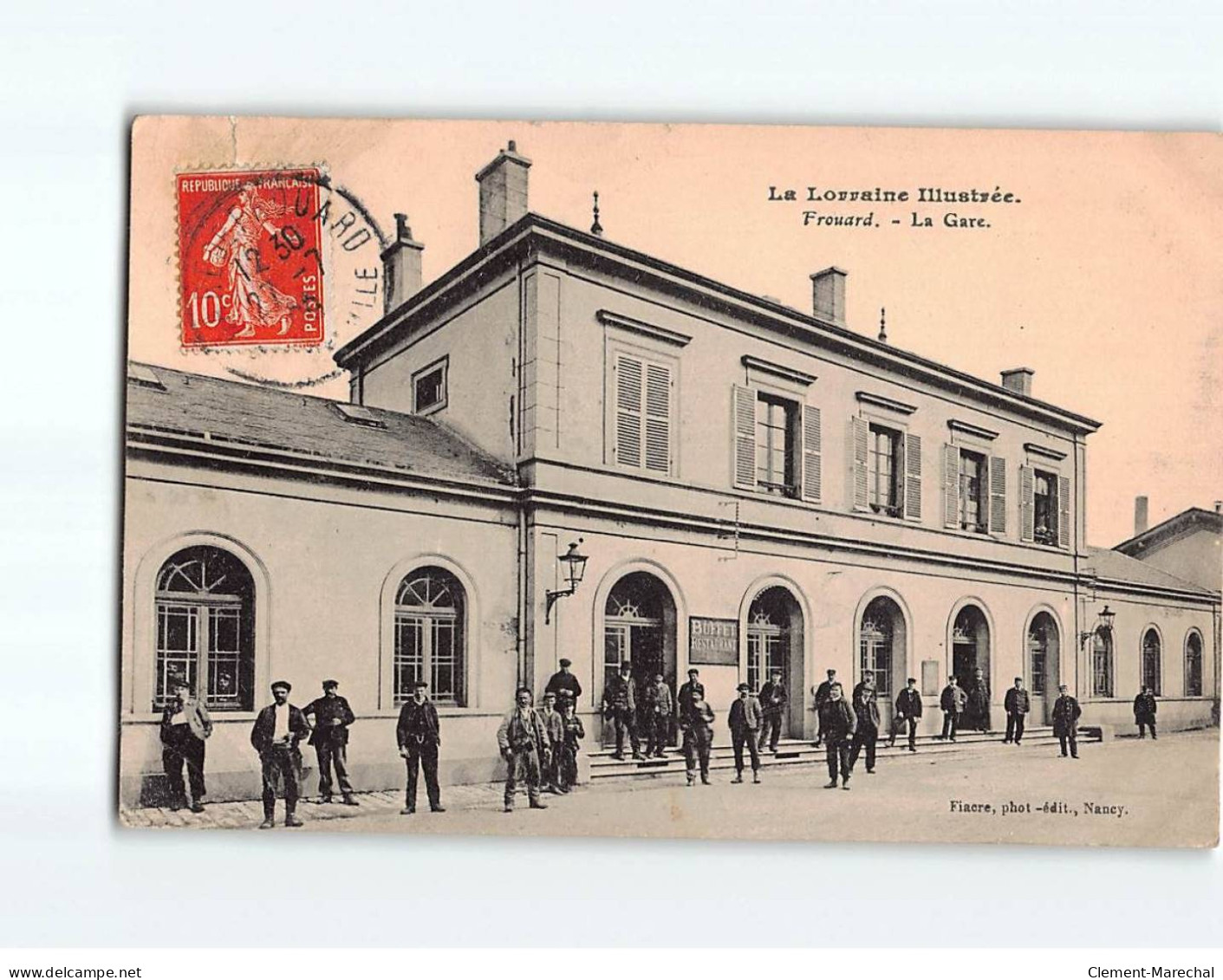 FROUARD : La Gare - état - Frouard