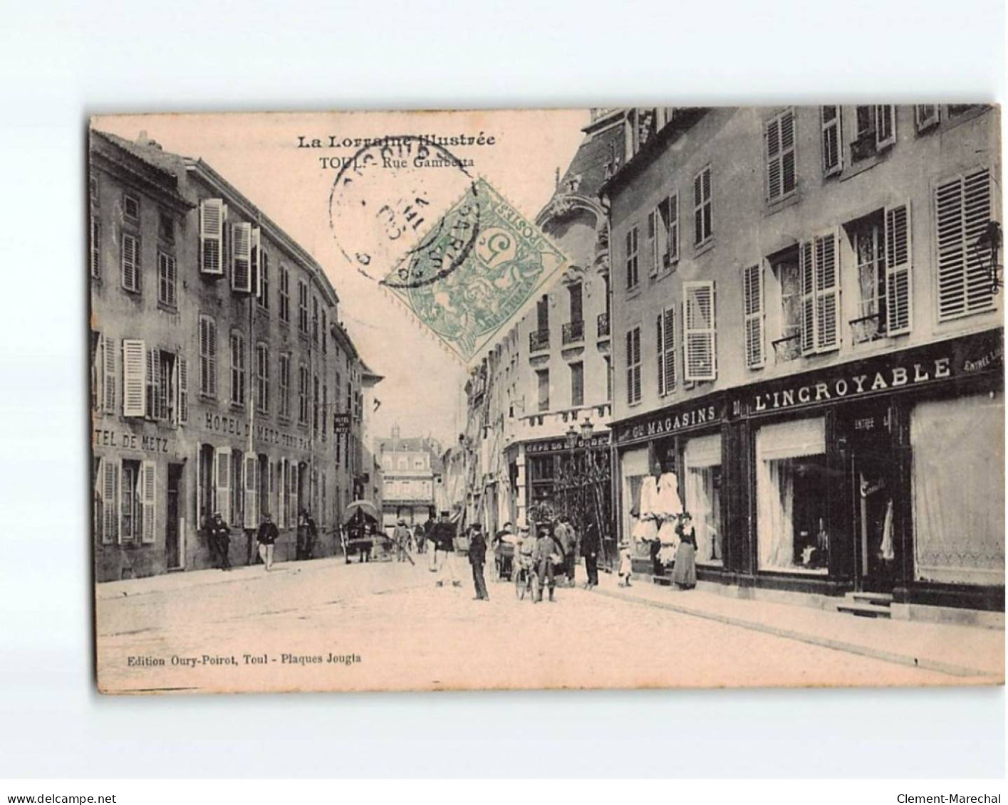 TOUL : Rue Gambetta - Très Bon état - Toul