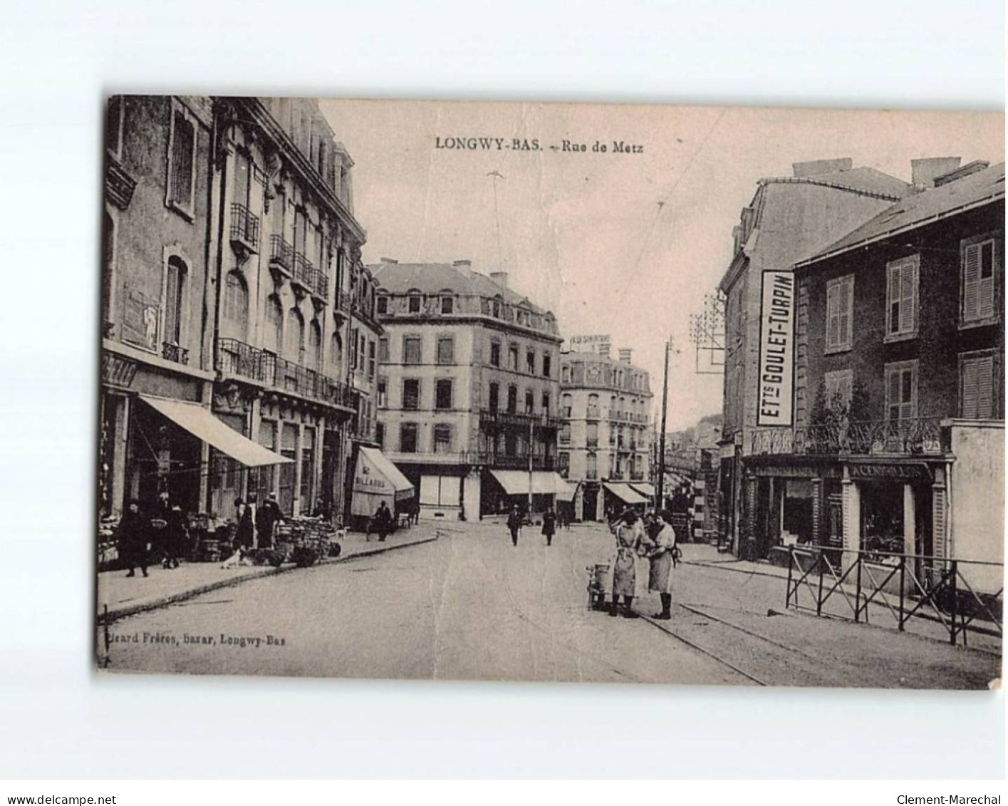 LONGWY BAS : Rue De Metz - Très Bon état - Longwy