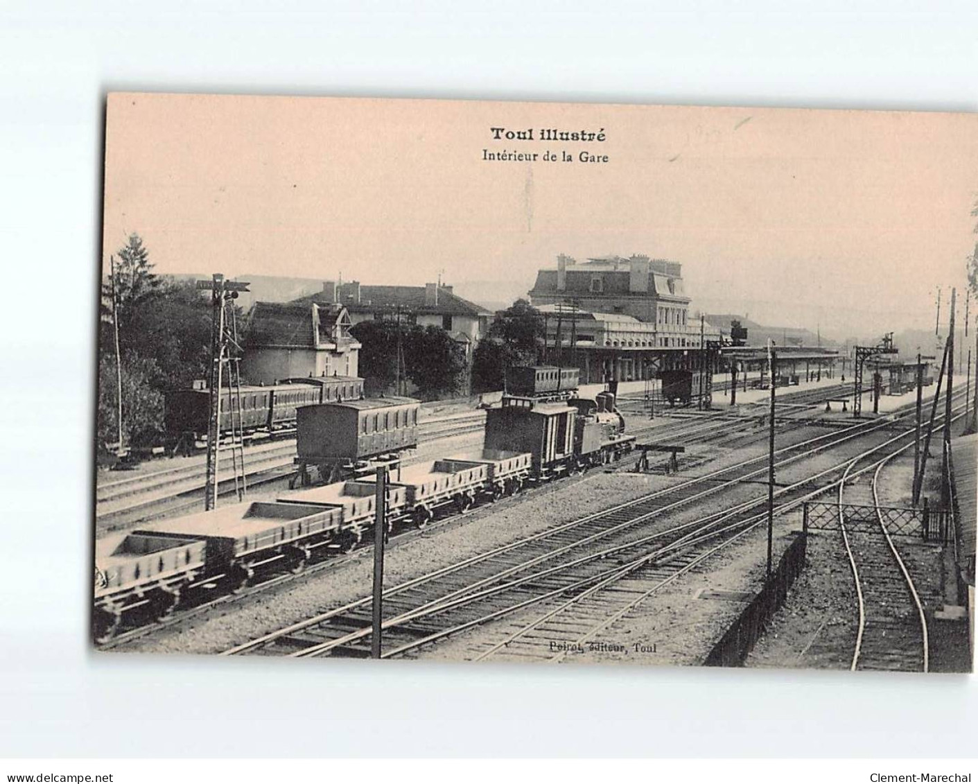 TOUL : Intérieur De La Gare - Très Bon état - Toul