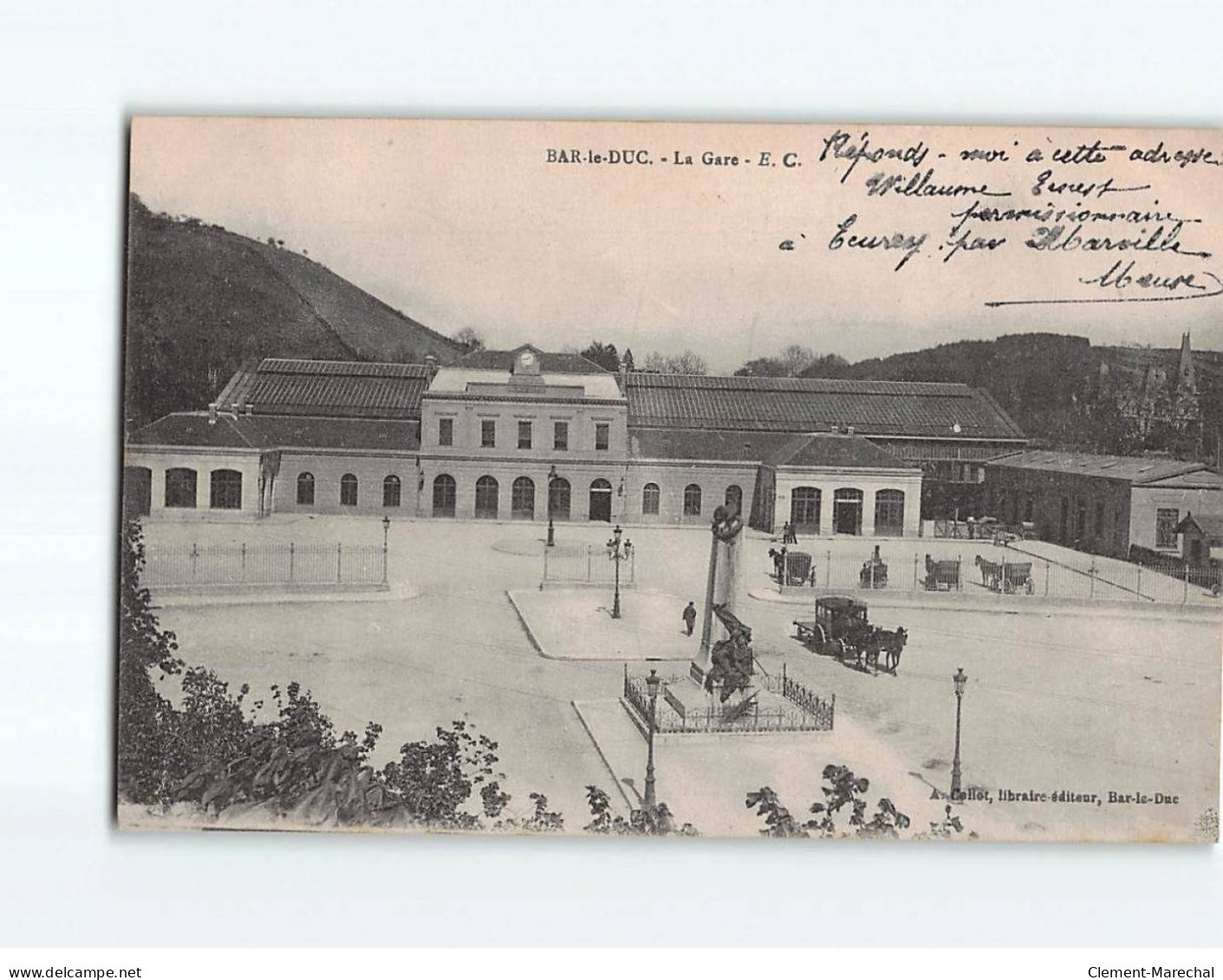 BAR LE DUC : La Gare - Très Bon état - Bar Le Duc