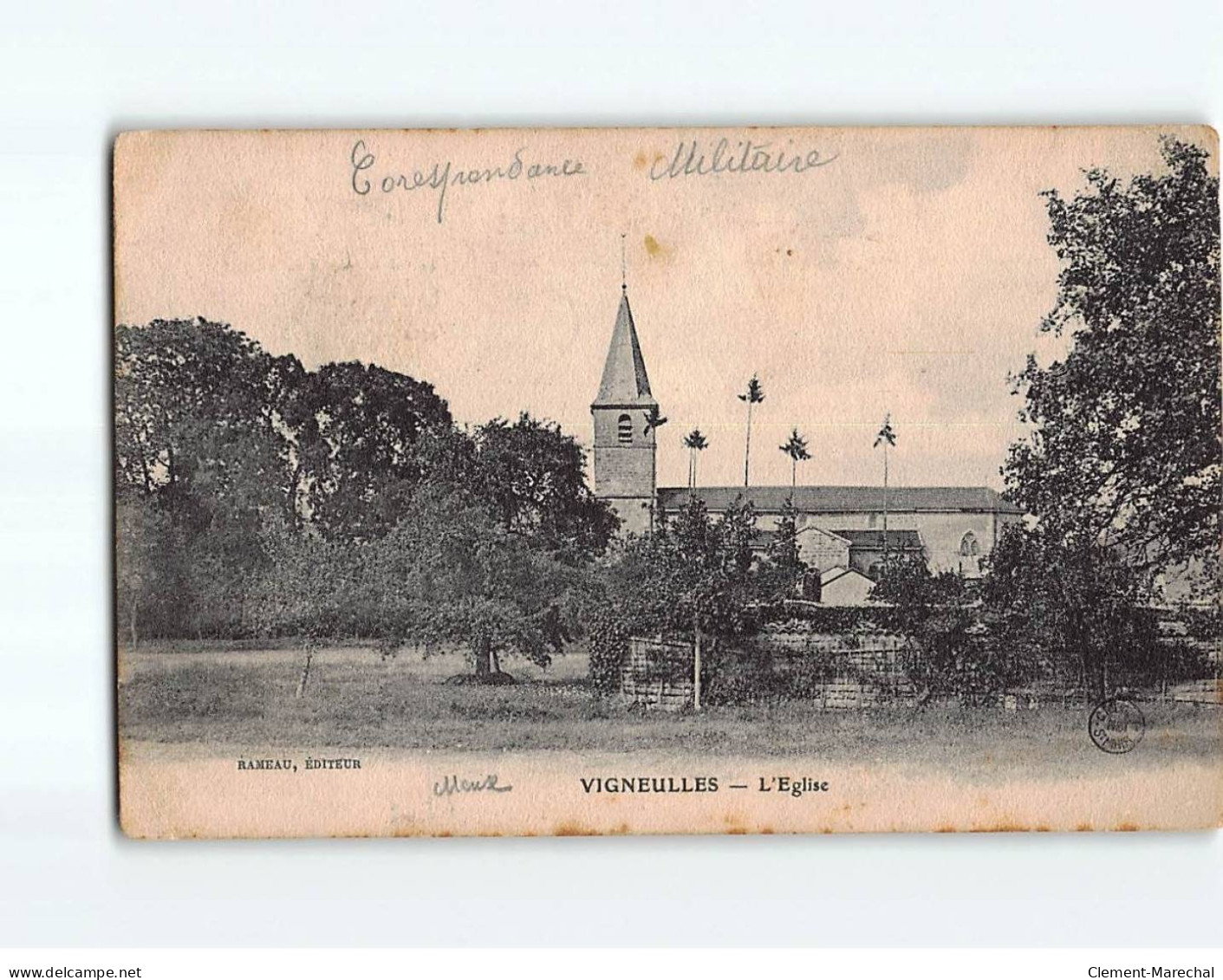 VIGNEULLES : L'Eglise - état - Vigneulles Les Hattonchatel