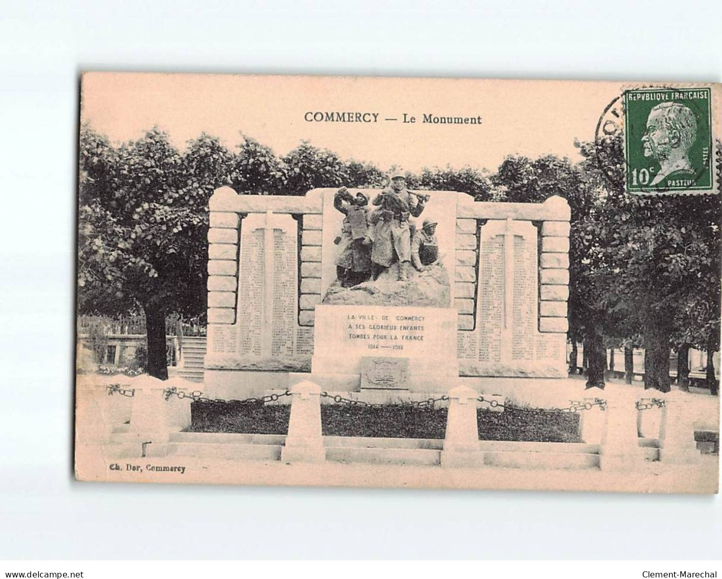 COMMERCY : Le Monument - état - Commercy