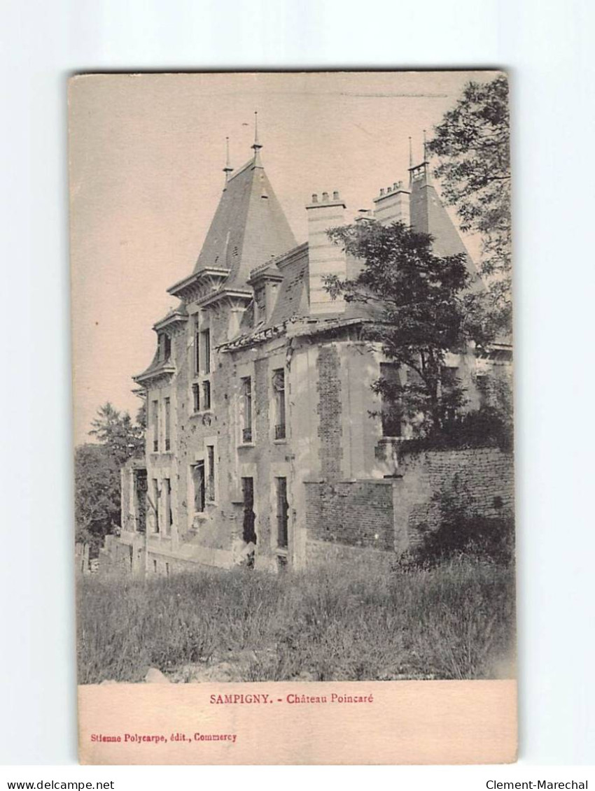 SAMPIGNY : Château Poincaré - Très Bon état - Other & Unclassified