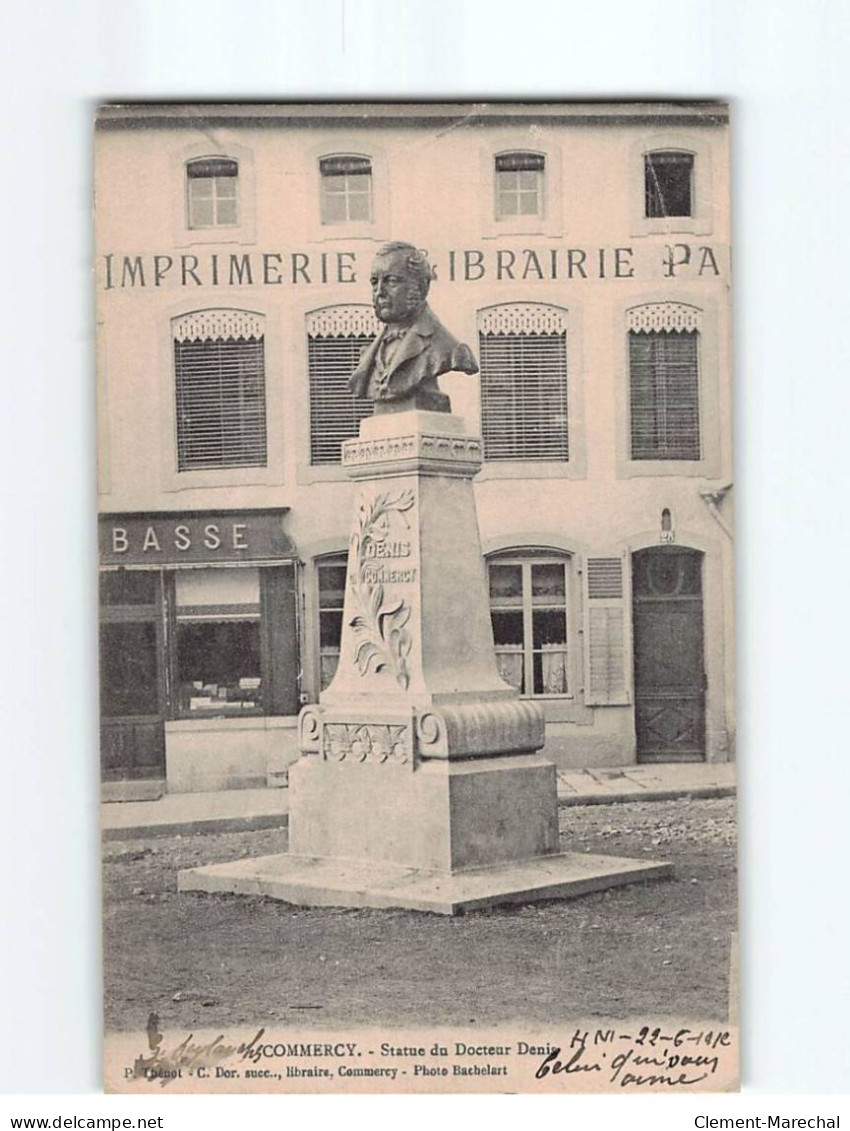 COMMERCY : Statue Du Docteur Denis - état - Commercy