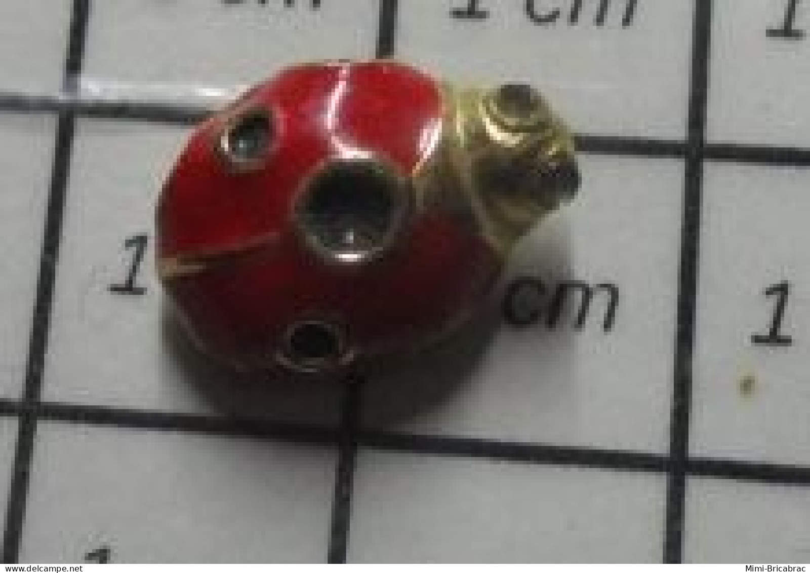 311A Pin's Pins / Beau Et Rare / ANIMAUX / Mini Pin's COCCINELLE Comme Un Bijou - Tiere