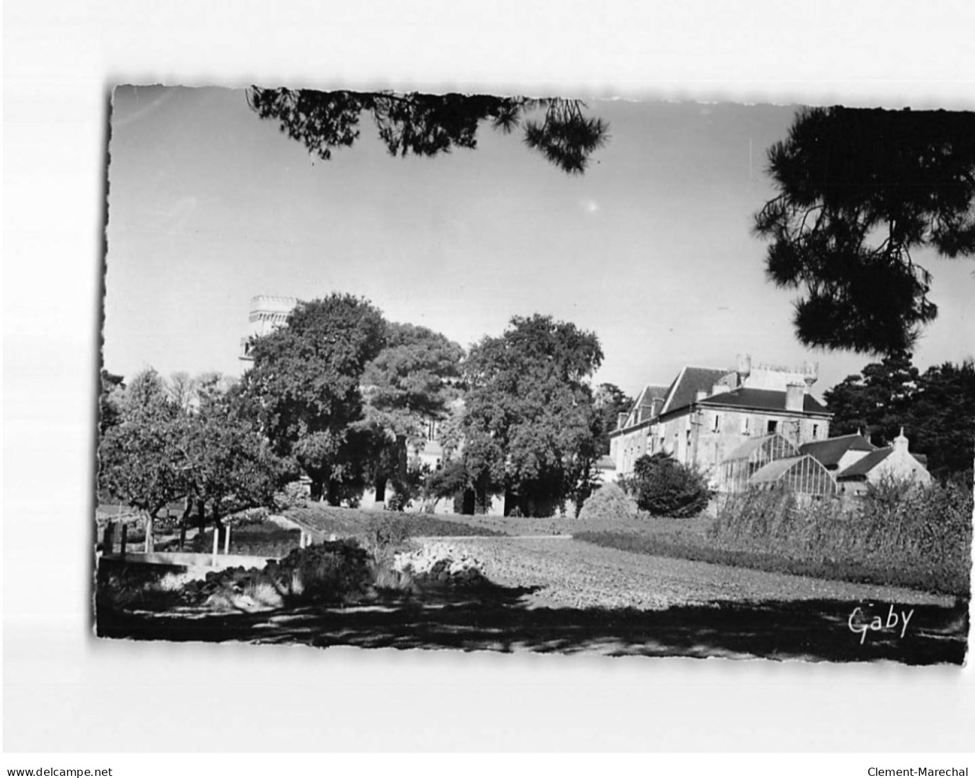 ILE BERDER : Etablissement Saint-Joseph, Le Potager - Très Bon état - Altri & Non Classificati