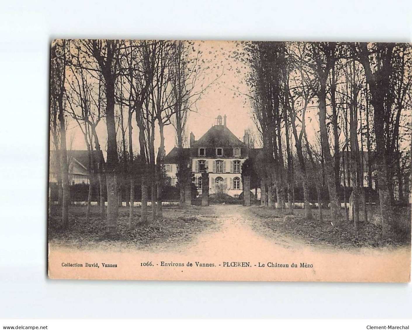 PLOEREN : Le Château Du Mézo -état - Autres & Non Classés