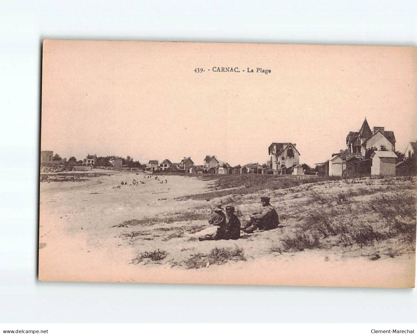 CARNAC : La Plage - Très Bon état - Carnac