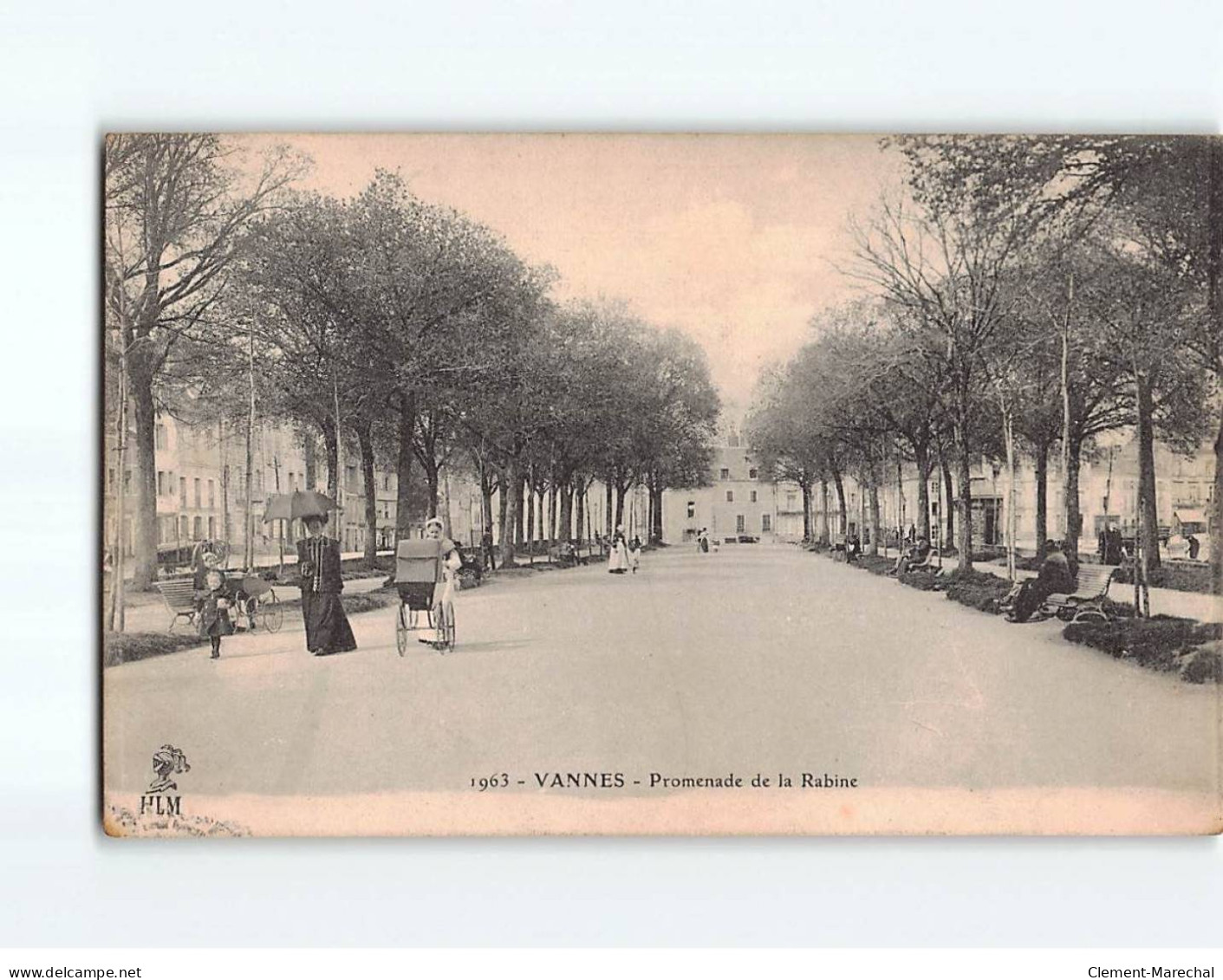 VANNES : Promenade De La Rabine - Très Bon état - Vannes