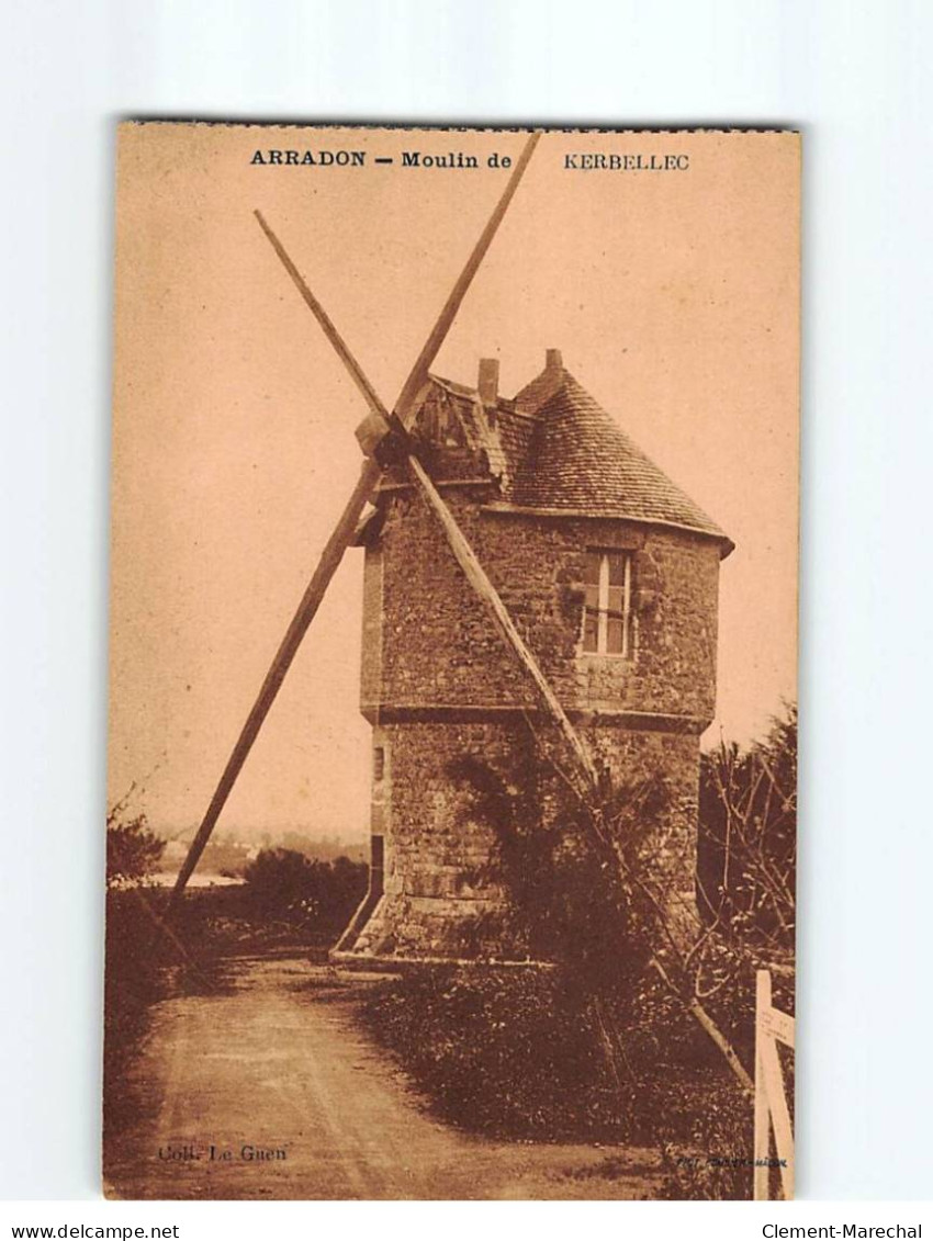 ARRADON : Moulin De Kerbellec - Très Bon état - Arradon