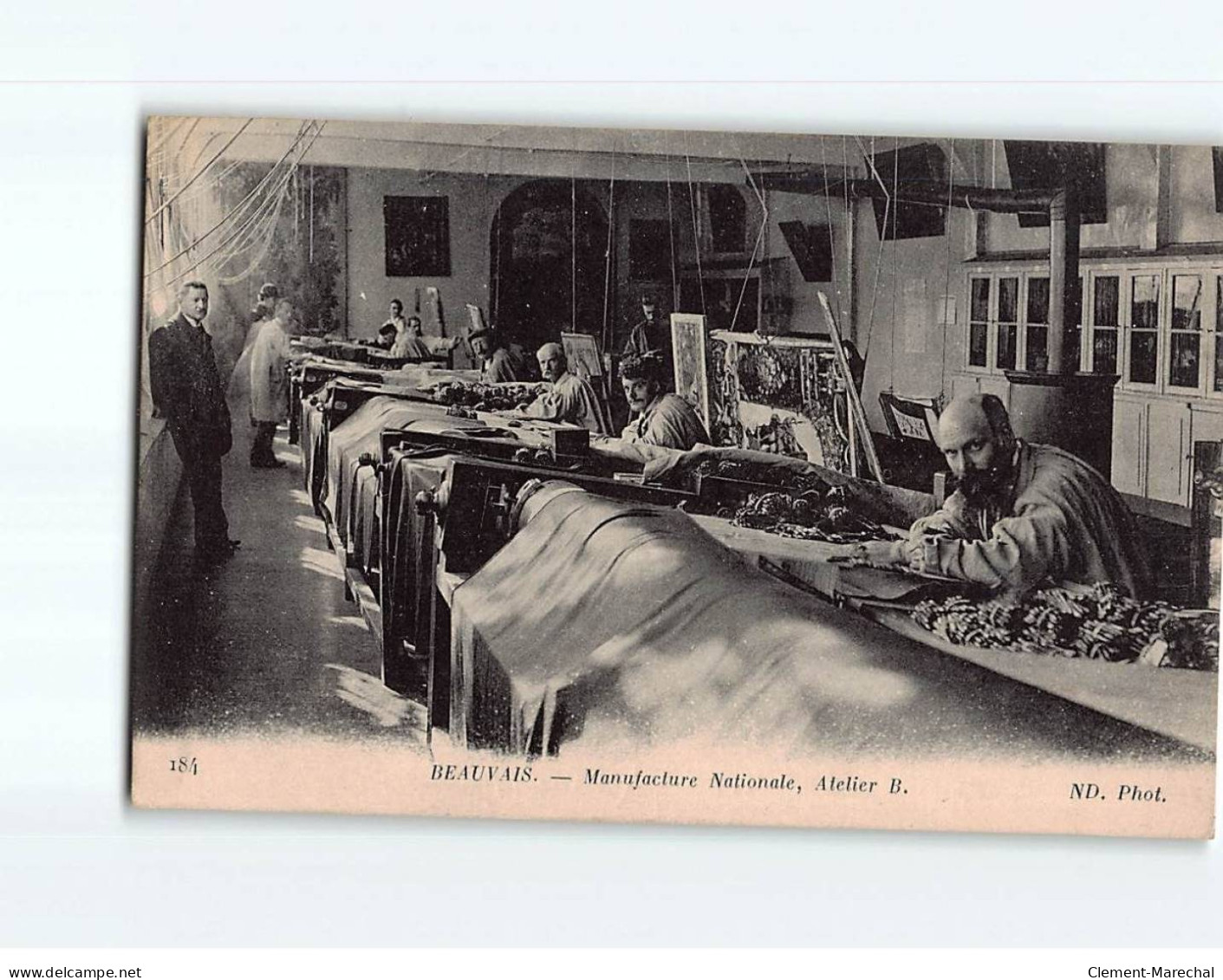 BEAUVAIS : Manufacture Nationale, Atelier B - Très Bon état - Beauvais