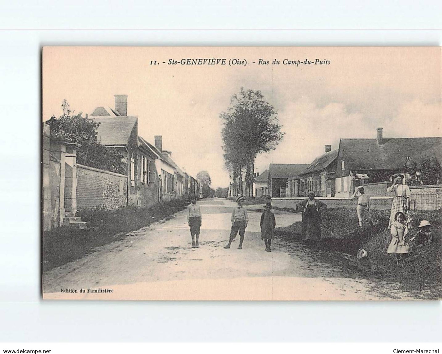 SAINTE GENEVIEVE : Rue Du Camp-du-Puits - Très Bon état - Sainte-Geneviève